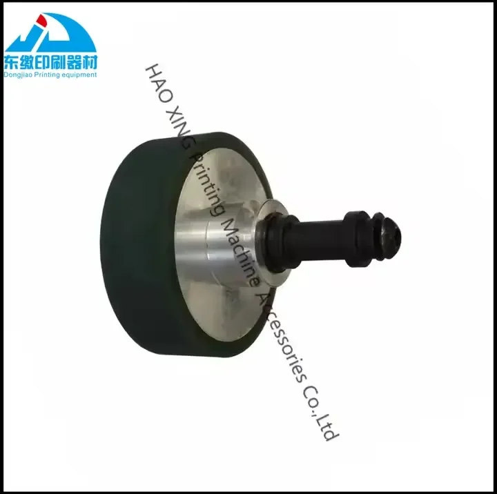 Pièces de machines d'impression de meilleure qualité, roue à rouleaux en caoutchouc pour Machine d'impression Offset KBA, roue en caoutchouc, diamètre extérieur 60mm