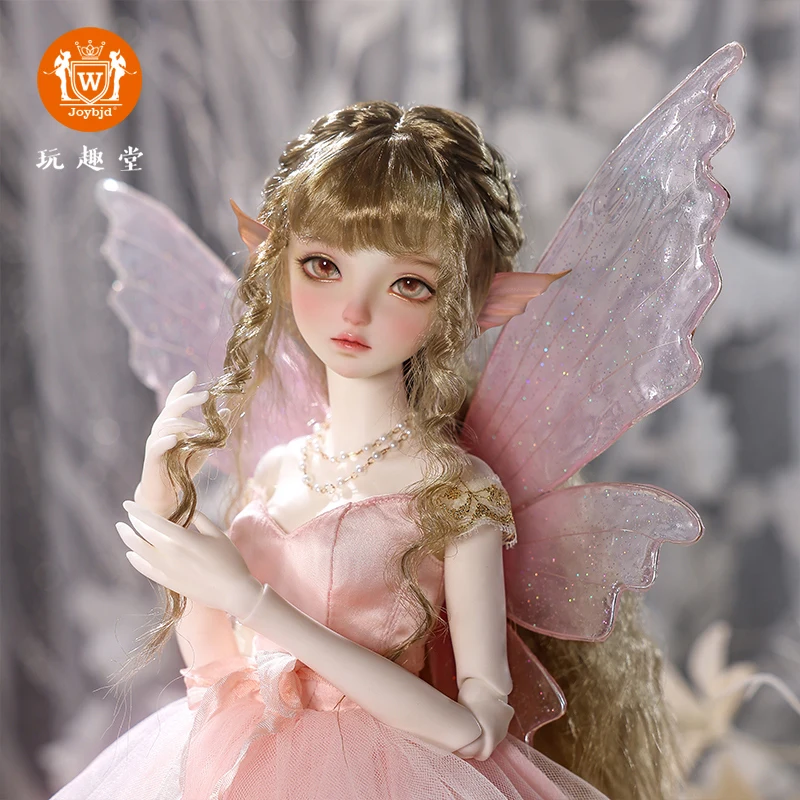 

Новая оригинальная 4-точечная кукла Bjd, дисковый дух, средневековое платье, эльфийские уши, смоляные куклы, украшения, гуманоидная кукла, праздничный подарок