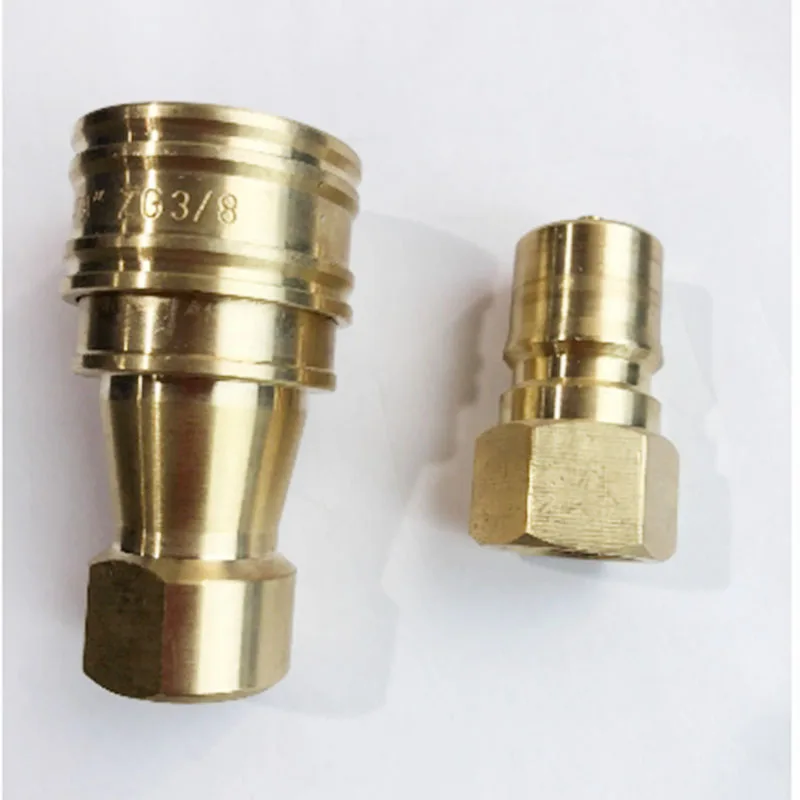 F120-HFLS HFLM HFLP Quick Connector Plugs, Injection Mold Cooling System Water Nozzle Fast Plug Mold Accessories