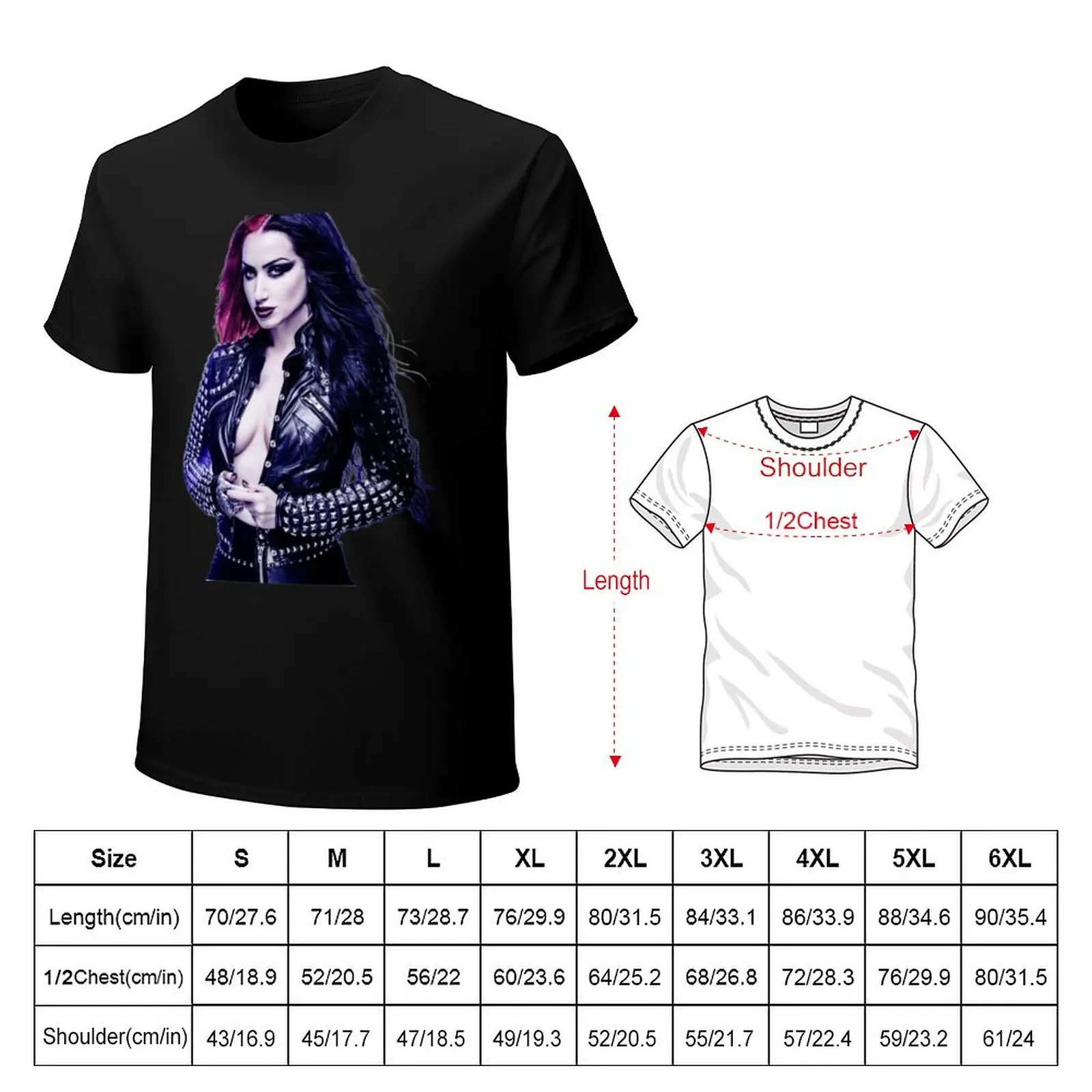 Ashley T-Shirt Large Size Soft Cotton T-Shirt