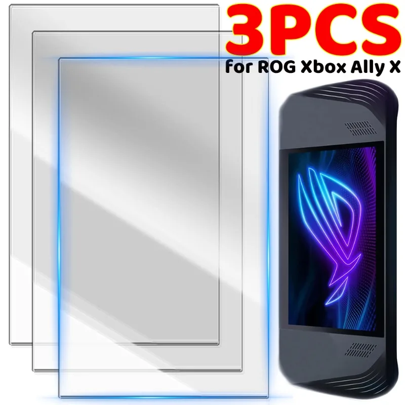1-3 قطعة لـ ROG Xbox Ally X واقيات شاشة صلابة 9H لأجهزة Xbox Ally X بوصة طبقة رقيقة واقية من الزجاج المقسى