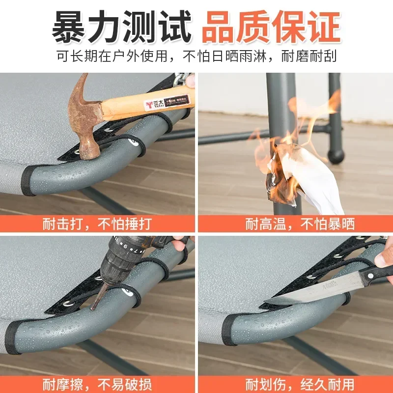 أرجوحة طائرة شراعية الإنترنت المشاهير في الهواء الطلق داخلي أرجوحة معلقة فناء حديقة سبائك الألومنيوم في الهواء الطلق سوينغ سرير الاستلقاء #4