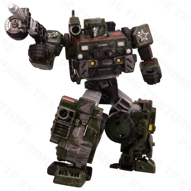 Oryginalny Hasbro Transformers War for Cybertron Siege WFC-S9 AUTOBOT HOUND Figurka Akcji z Klasą Deluxe, Model Anime