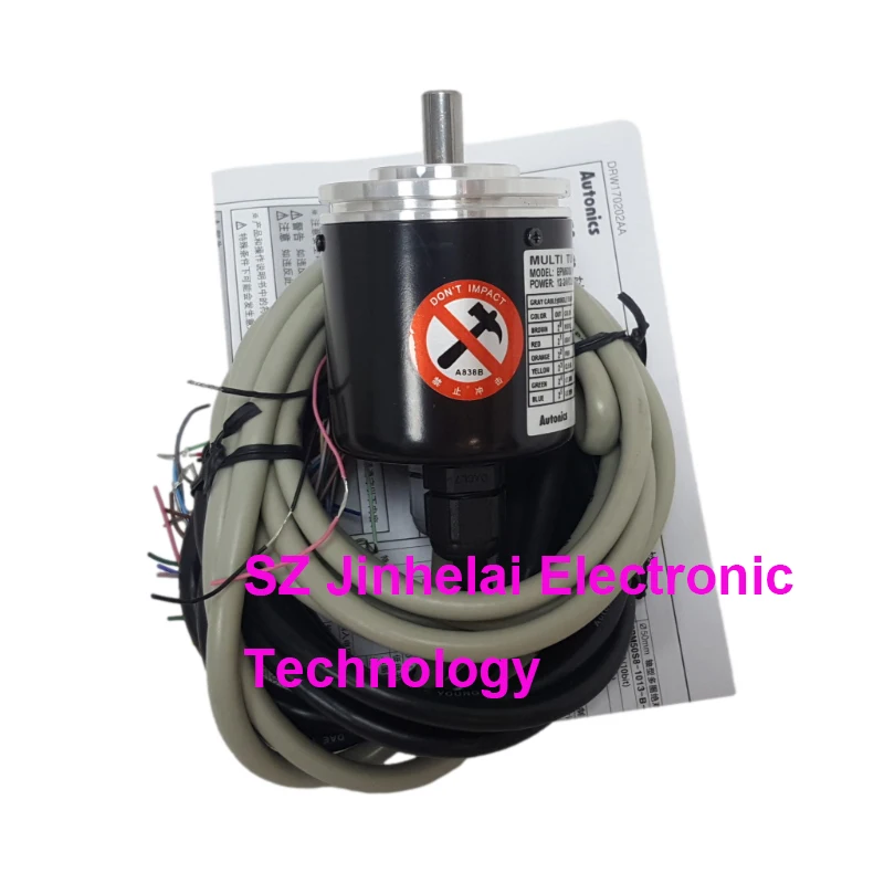 New and Original EPM50S8-1013-B-S-24 EPM50S8-1013-B-PN-24 Autonics Multi Turn Absolute Rotary Encoder