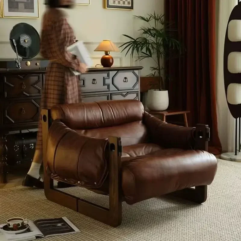 

Modern Accent Living Room Chair Sofa Ergonomic Luxury Relax Living Room Chair Italian Design Home Furniture Meuble De Salon LLLC