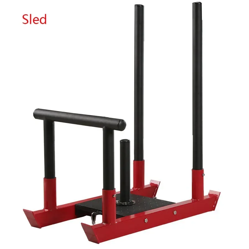 Fitness Sled Resistance Sled Energy Push-type Generous Sled Load-bearing Explosive Power Training Fitness Equipment SJ