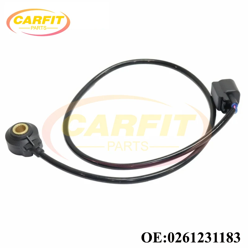 Высокое качество OEM 0261231183   4L3Z12A699AA Датчик детонации для Ford Fusion Escape Expedition Super Duty Truck Mustang