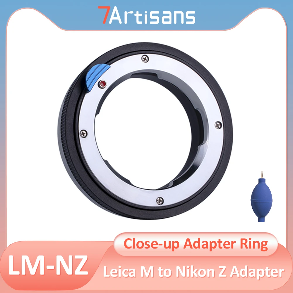 

7artisans LM-Z Close-up Adapter Ring for Leica M mount Lens to Nikon Z Camera Z8 Z6III Macro Adapter Convertor leica Voigtlander