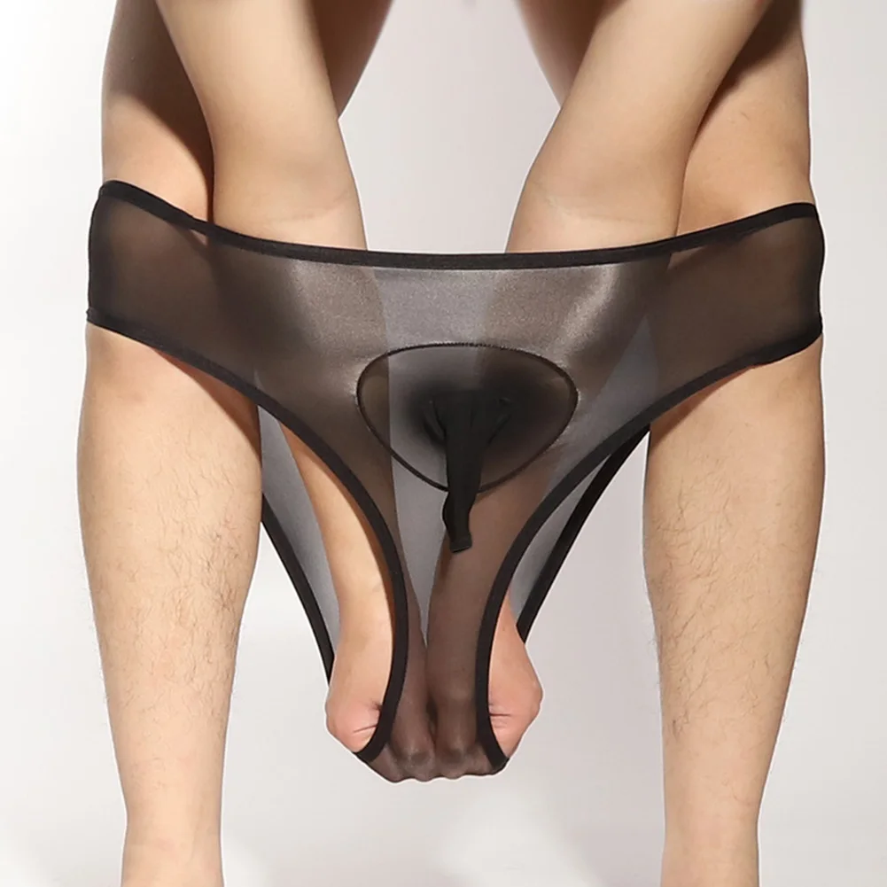 

Sexy Mens Brief Underwear Lingerie Underwear Middle Waist Bikini Open Condoms Sexy Thong Underwear Thong For Men