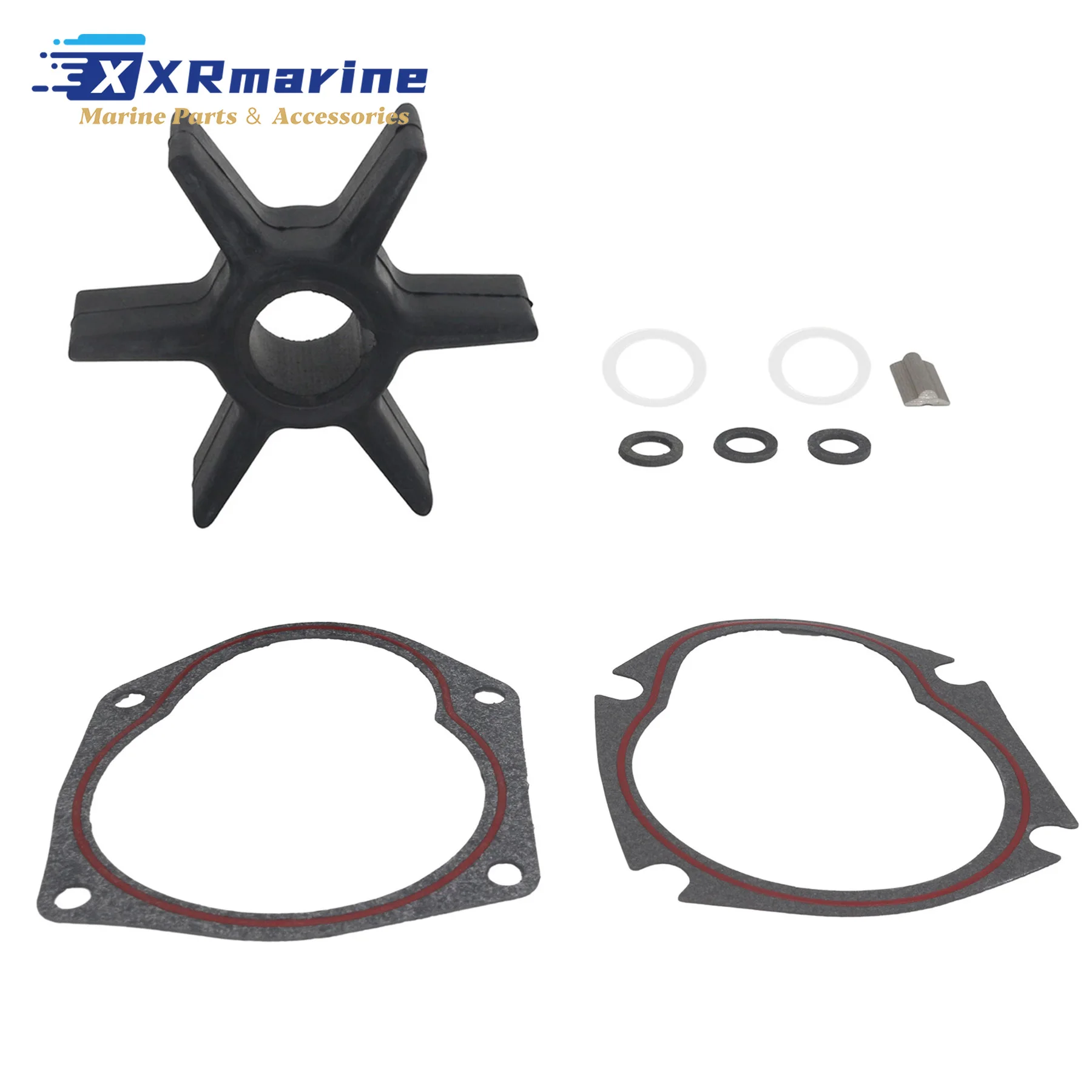 Water Pump Impeller Service Kit 47-19453 Fits for Mercury Marine 2/4 Stroke Outboard 40 45 50 55 60 HP Replaces 47-19453T