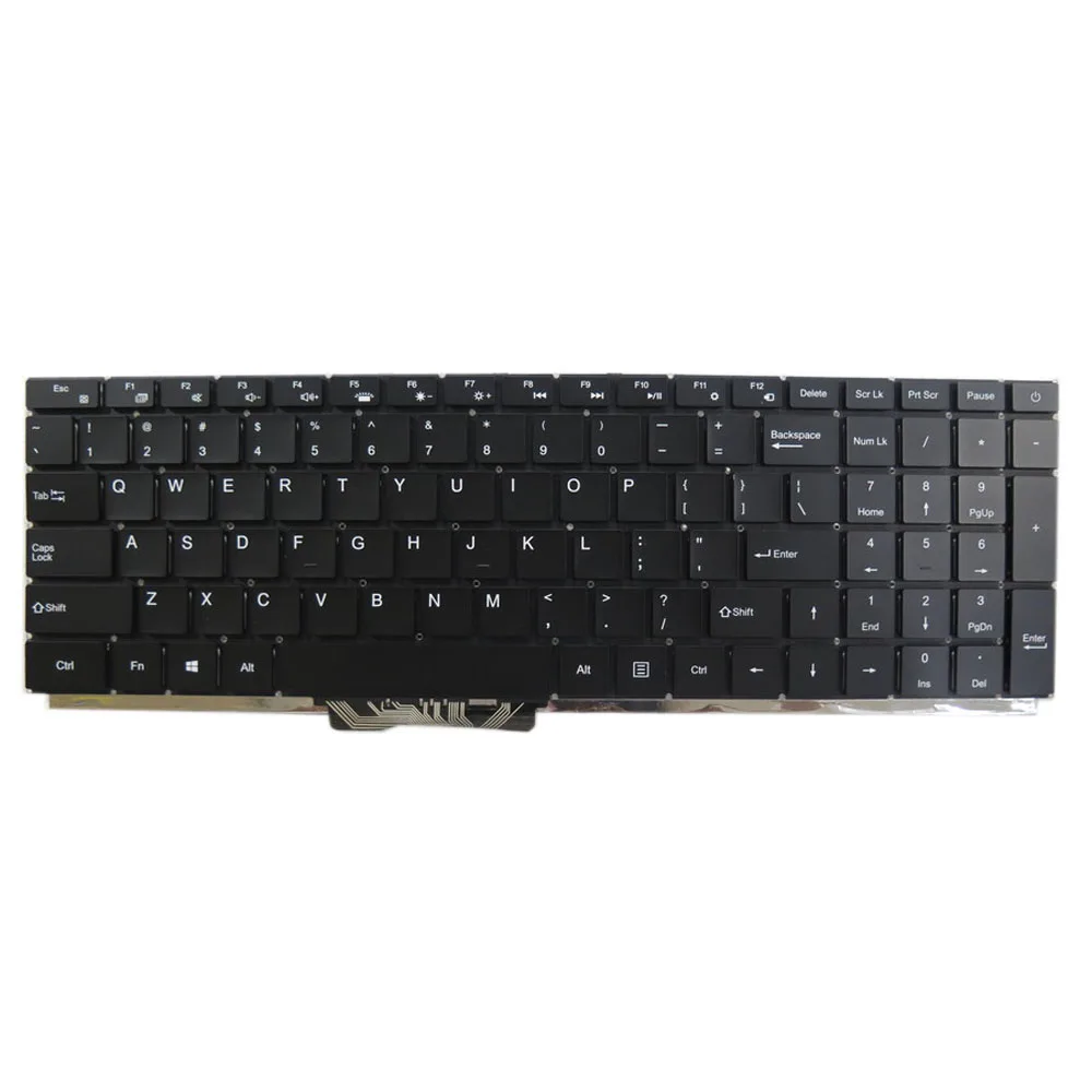 Laptop Backlit Keyboard For IPASON SmartBook P2 MB3501051 F0006-051 XK-HS431 United States US Black Keyboard