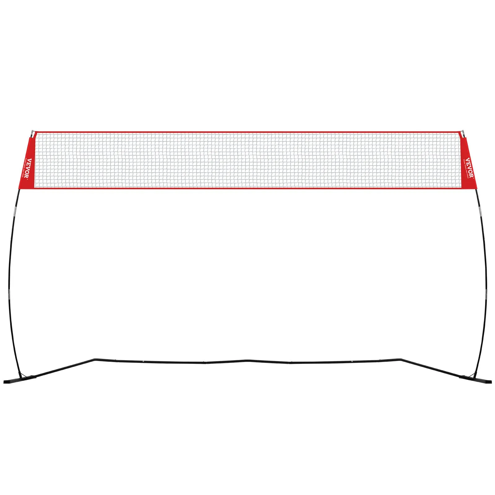

Freestanding Volleyball Training Net For Indoor Or Outdoor Use, Adjustable Height Portable Net System With Carrying Bag,