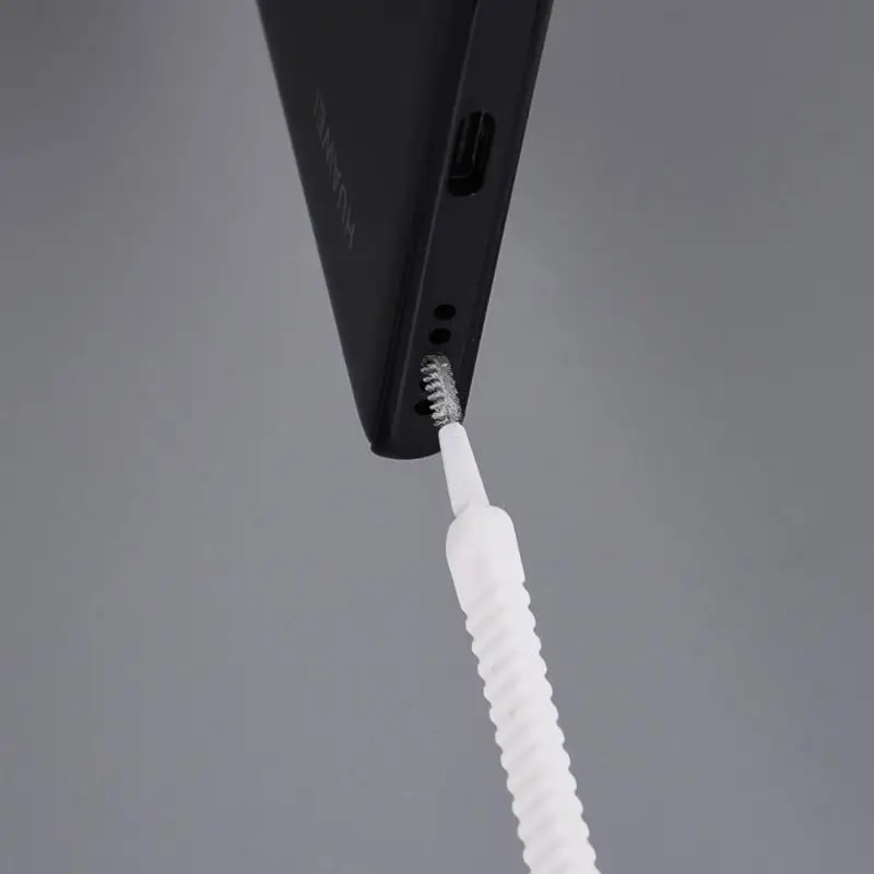 Mobile Phone Charging Port Dust Plug Cleaner Kit With Cleaning Brush For iPhone 15 14 Pro Max Keyboard Dustproof Cleaning Brush view 4