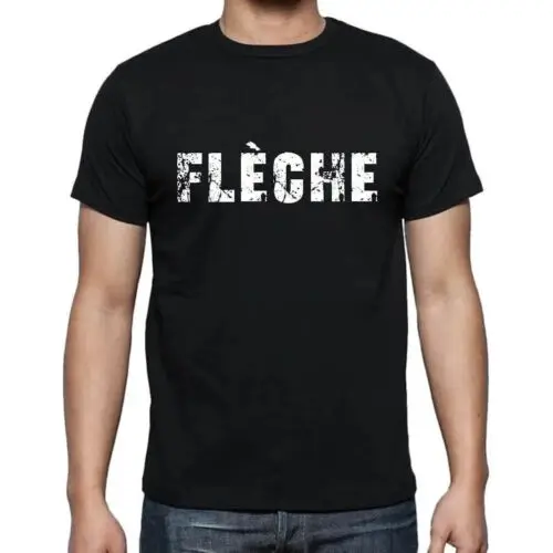 ULTRABASIC Homme Tee-Shirt Flèche Flèche T-Shirt Graphique Éco-Responsable