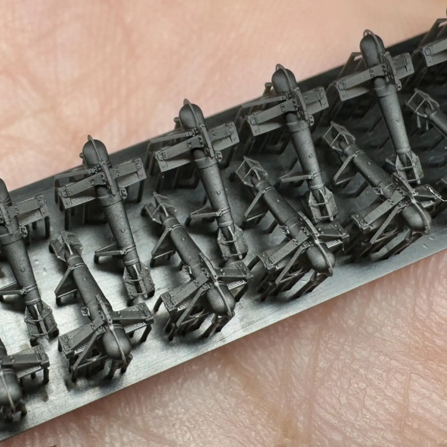 MUYI MODEL STUDIO 1/350 G350024 KRIEGSMARINE PARAVANE 3D-Druck-Kit