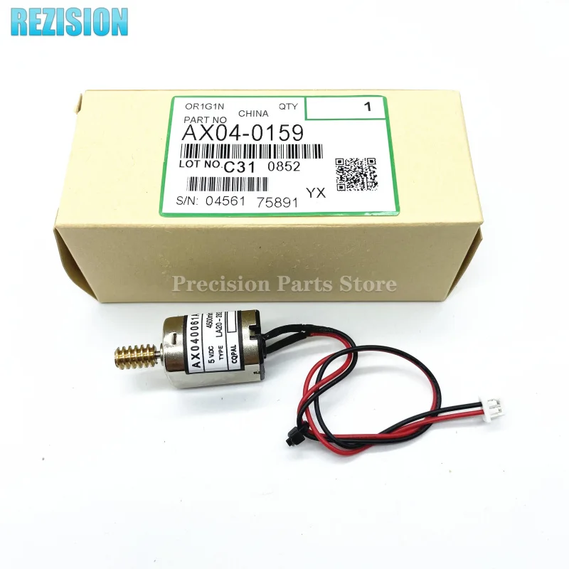 Original AX04-0159 Cleaning Web Motor For Ricoh MP 7500 8001 9001 2060 2075 1060 1075 Fuser Cleaning Motor Printer Copier Parts