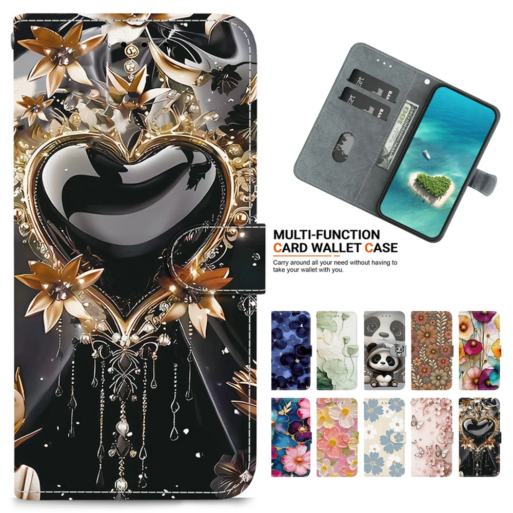 Pattern Leather Wal… - image