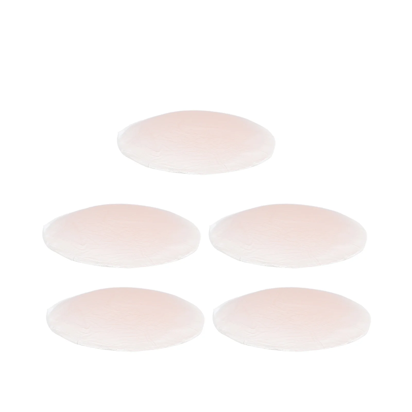 Coussinets de greffage de cils en Silicone, outils professionnels d'extension de cils, palettes de faux cils, accessoires de maquillage confortables, 5 pièces