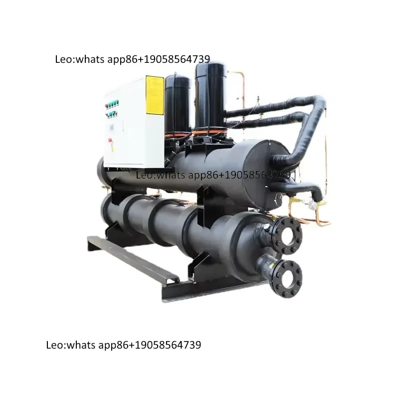 100 Water-Cooled Screw Chiller for Food Factory