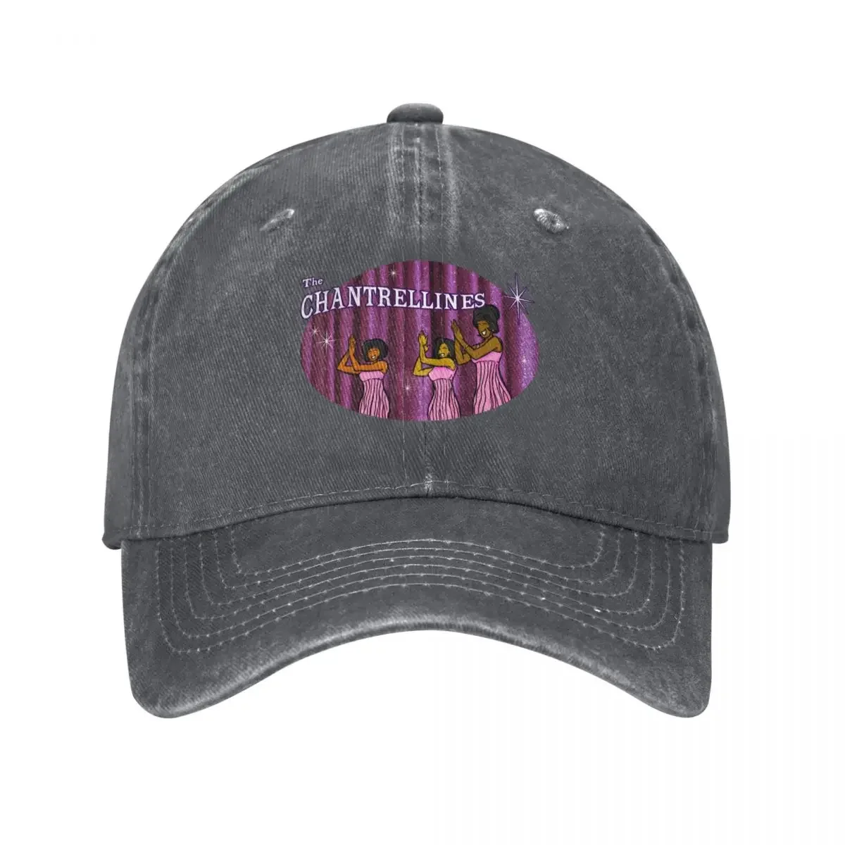 

The Chantrellines Baseball Cap fun hats Big Size Hat Designer Hat Anime Hat Hats For Women Men's