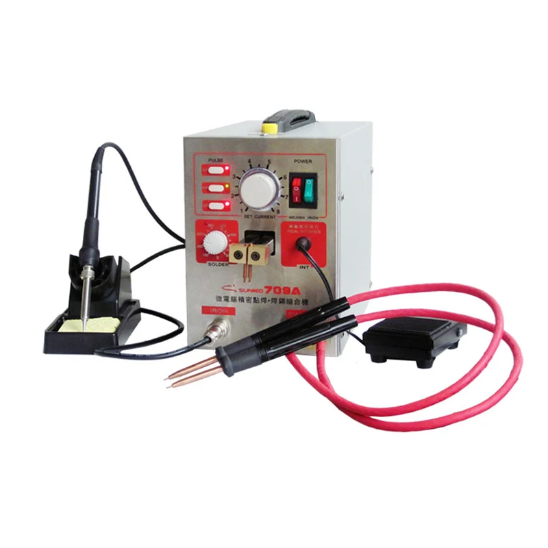 

1.5KW High Power Spot Welder & Soldering Station With Universal Welding Pen FOR Battery Welding And Sodering