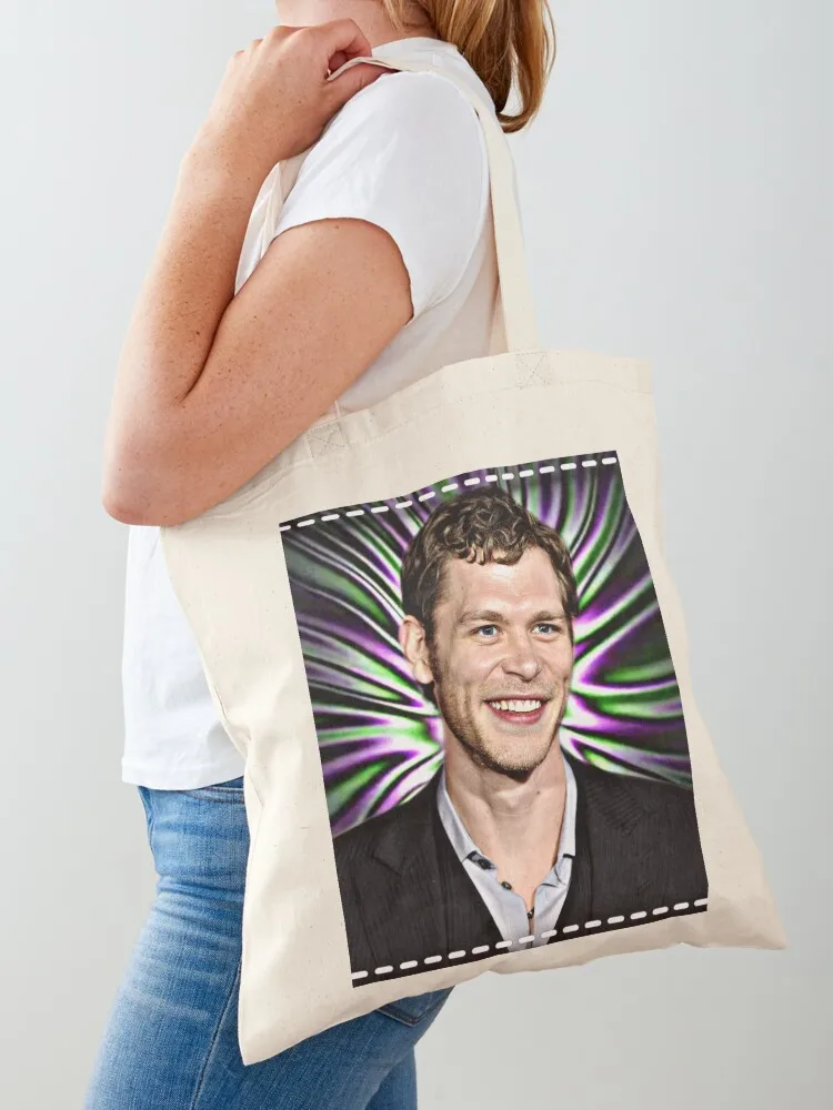 

Klaus mikaelson the originals Tote Bag Shopper handbag Candy bags personalized tote Woman shopper bag
