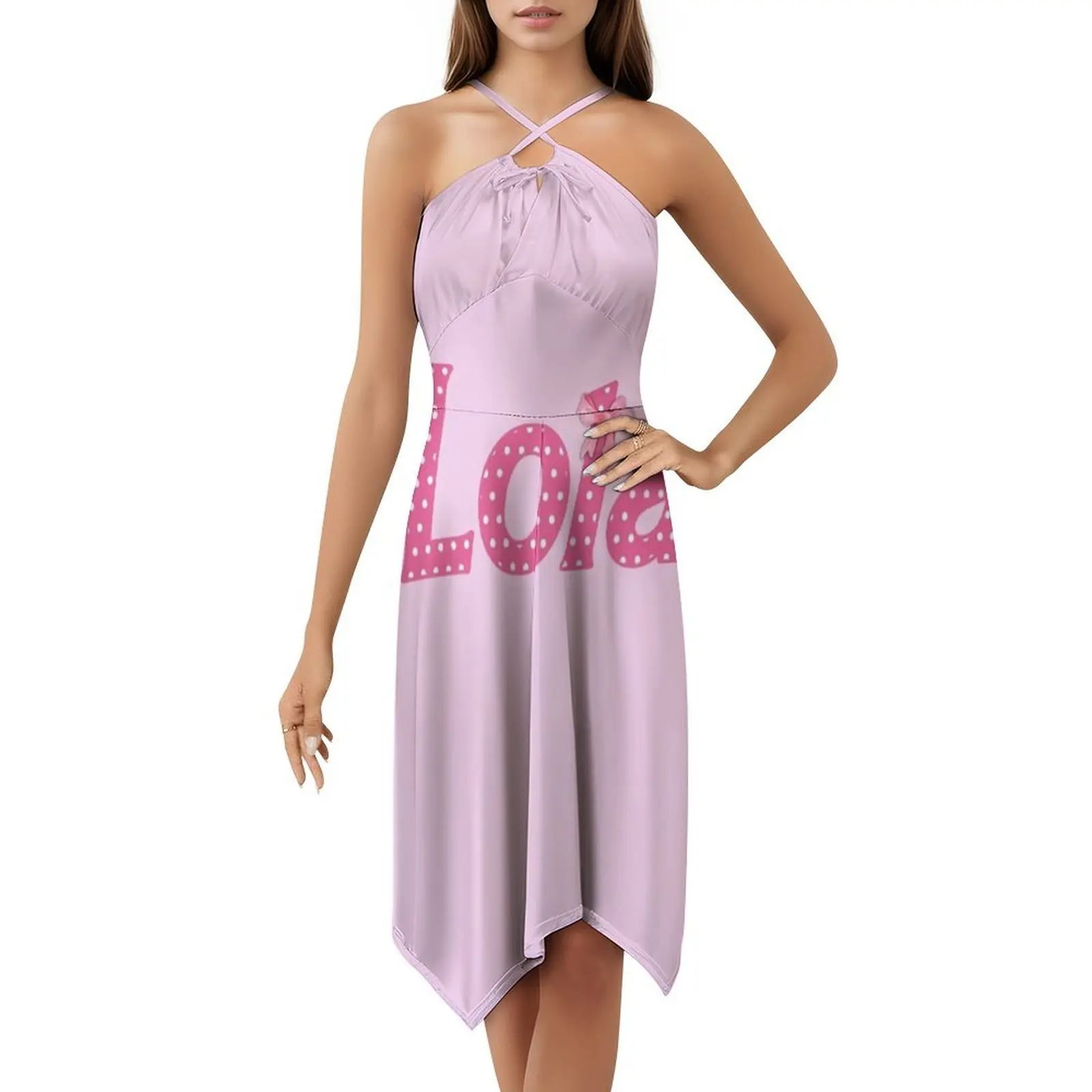 Sukienka Lola od Callisc w stylu boho chic, elegancka moda, suknia na wesele na plaży, imię dla zwierzaka Lola, imię dla psa Lola, imię Lola na imprezę