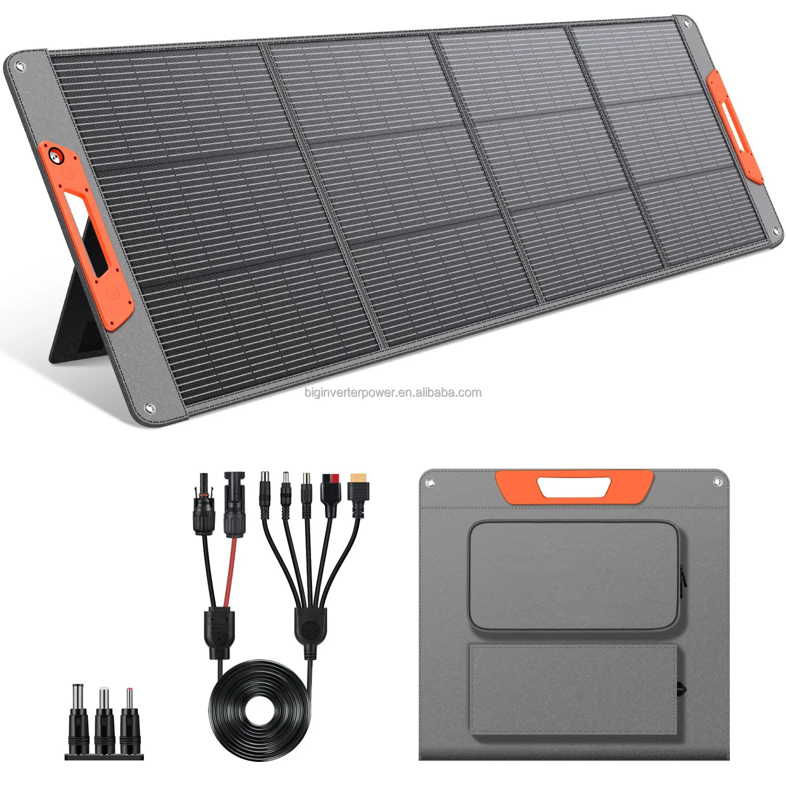 Efficiency ETFE IP67 Waterproof For Power Station OEM ODM 2026 New 100W 200W 400W Foldable Solar Panel   25% High