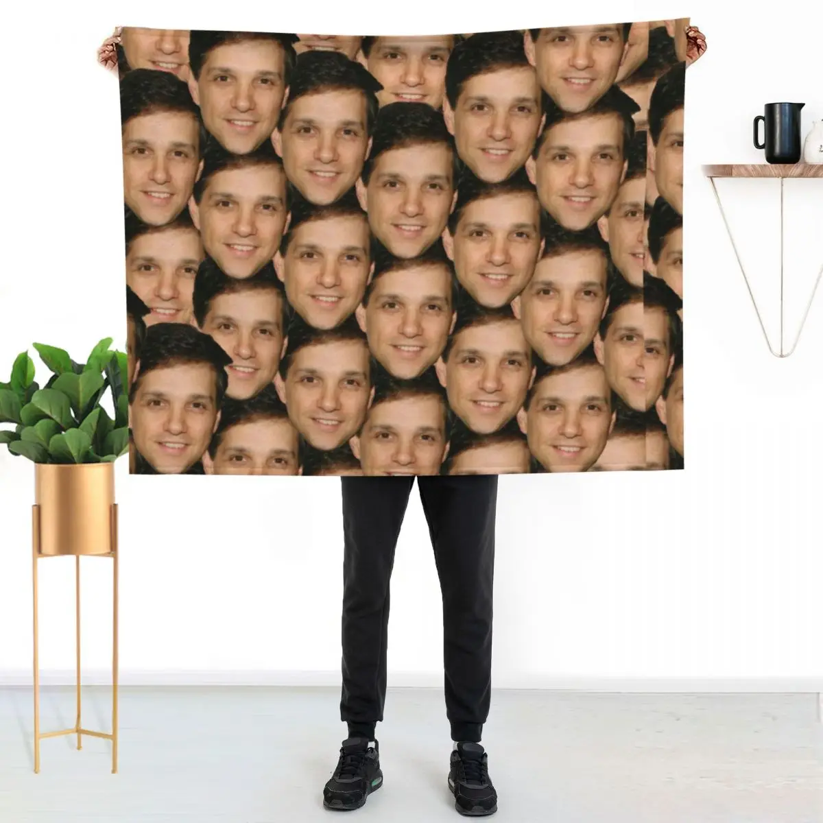 

Ralph Macchio / Ralph Macchio Lover Throw Blanket Shaggy Furry Soft Blanket for Bedroom Living Room