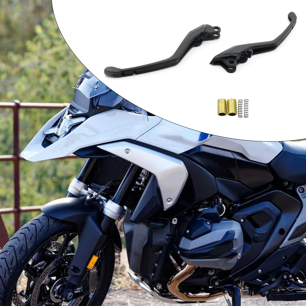 

Left / Right Brake and Clutch Lever Set Control Handles For BMW R1300GS Adventure 2023 2024 2025 Motorcycle Motocross