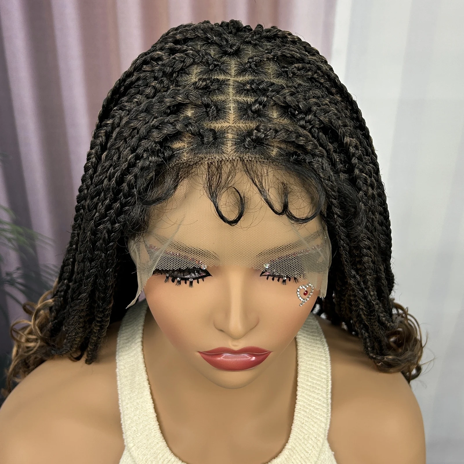 Thumbnail 3 - #64 Ranked Lace Braided Wigs Picks in 2026