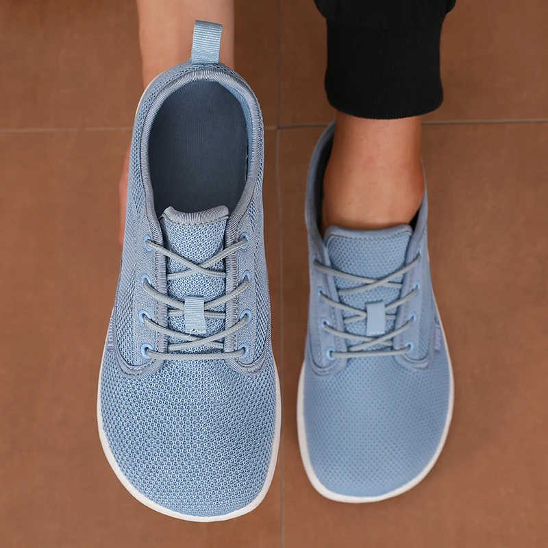 Einzigartige Mesh-Sportschuhe, flexibel, breiter Zehenbereich, atmungsaktiv, minimalistische Wanderschuhe, Outdoor-Aktivitäten, Tennis, faltbare Herrenschuhe – Detail 16