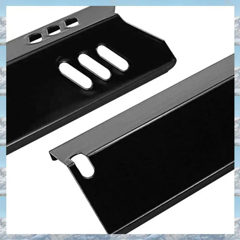 

2025 Hot Style 5Pcs Grill Heat Plates 15 Inch Porcelain BBQ Heat Plate Grill Cover Burner Cover For Backyard Grill BY13-101-001-