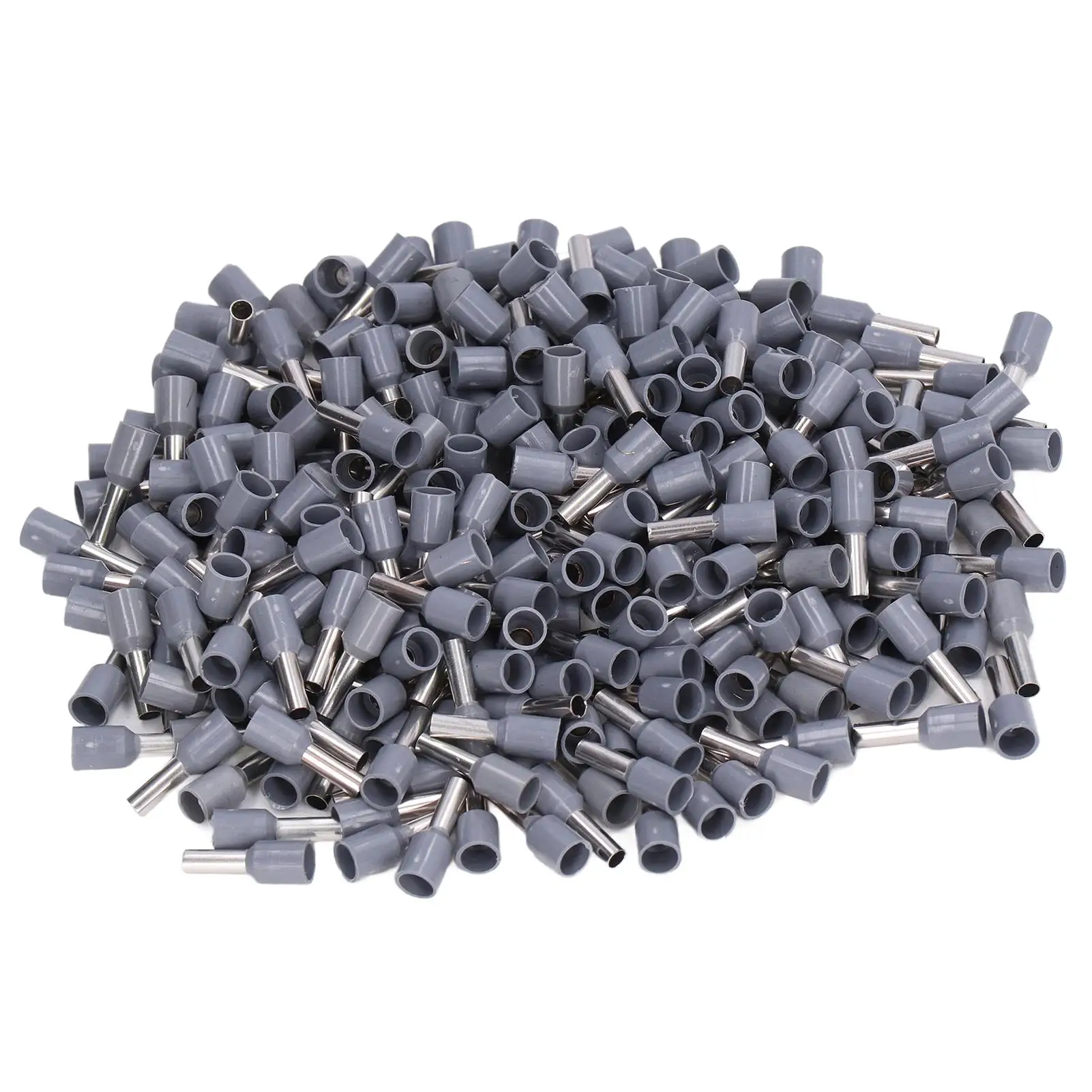 1000Pcs Insulated Electrical Ferrule Crimp Terminals 12 AWG Cord End Connector  - E4009