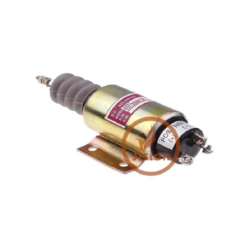 

For SA-2606-A 12V New Shutdown Fuel Shut off Stop Solenoid Excavator