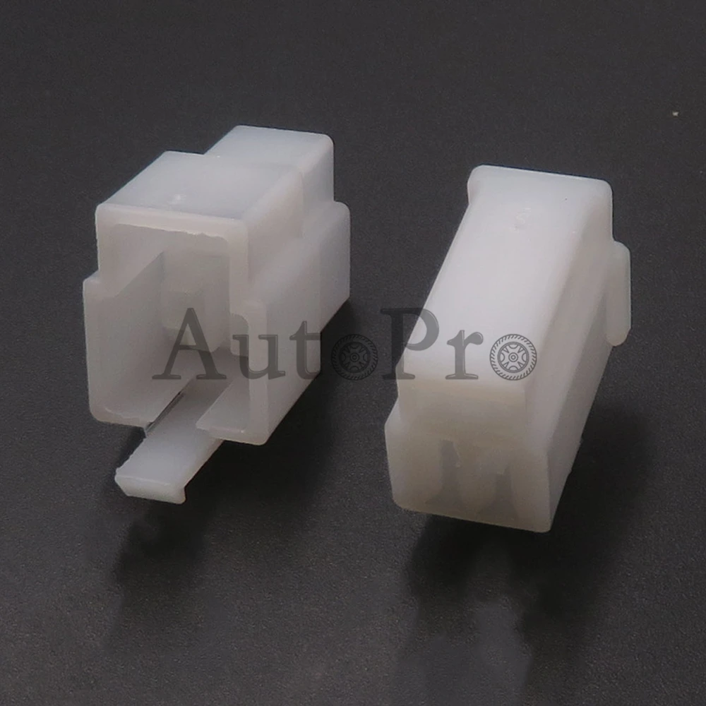 1 Set 3 Way AC Assembly Unsealed Adaptor 6120-2033 6110-4533 Automobile Modification Socket Accessories Car Electric Cable Plug