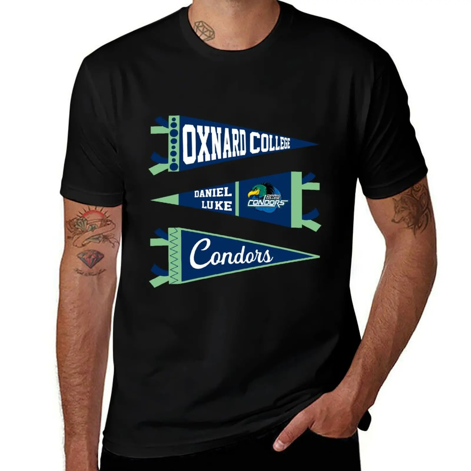 Oxnard College Daniel and Luke T-Shirt funny t shirts man T-Shirt
