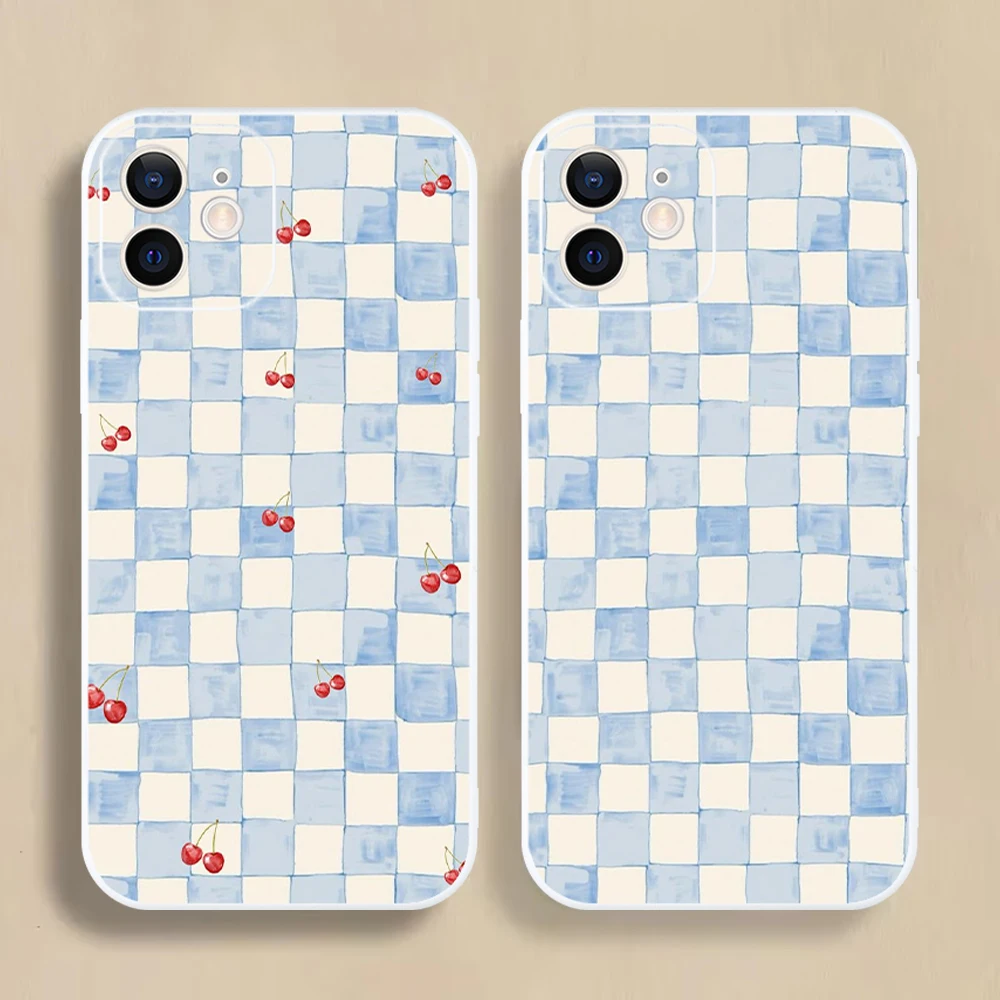Summer Cherry Lemon Bow Phone - Phone Cases Cherry recension och pris
