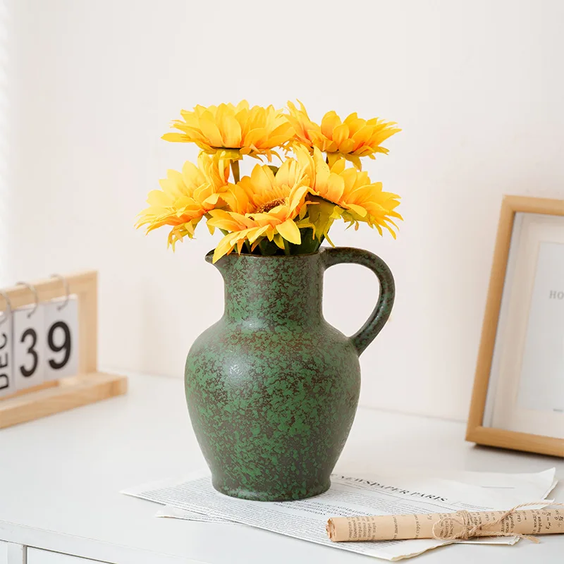 Ceramic Vases, Flower Vases, Vintage Style Home Decor Ornaments, High-end Decorative Ornaments