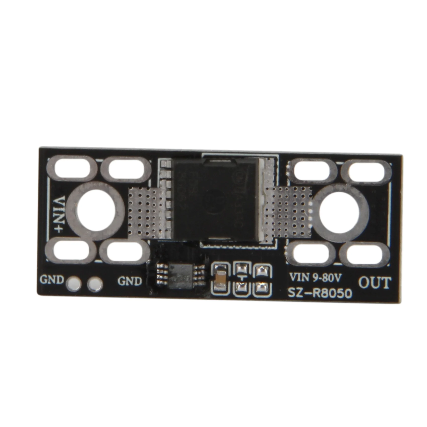 ABJI-9V-80V 50A High Current Perfect Diode Module Solar Anti-Reverse Charging Anti-Reverse Current Protection