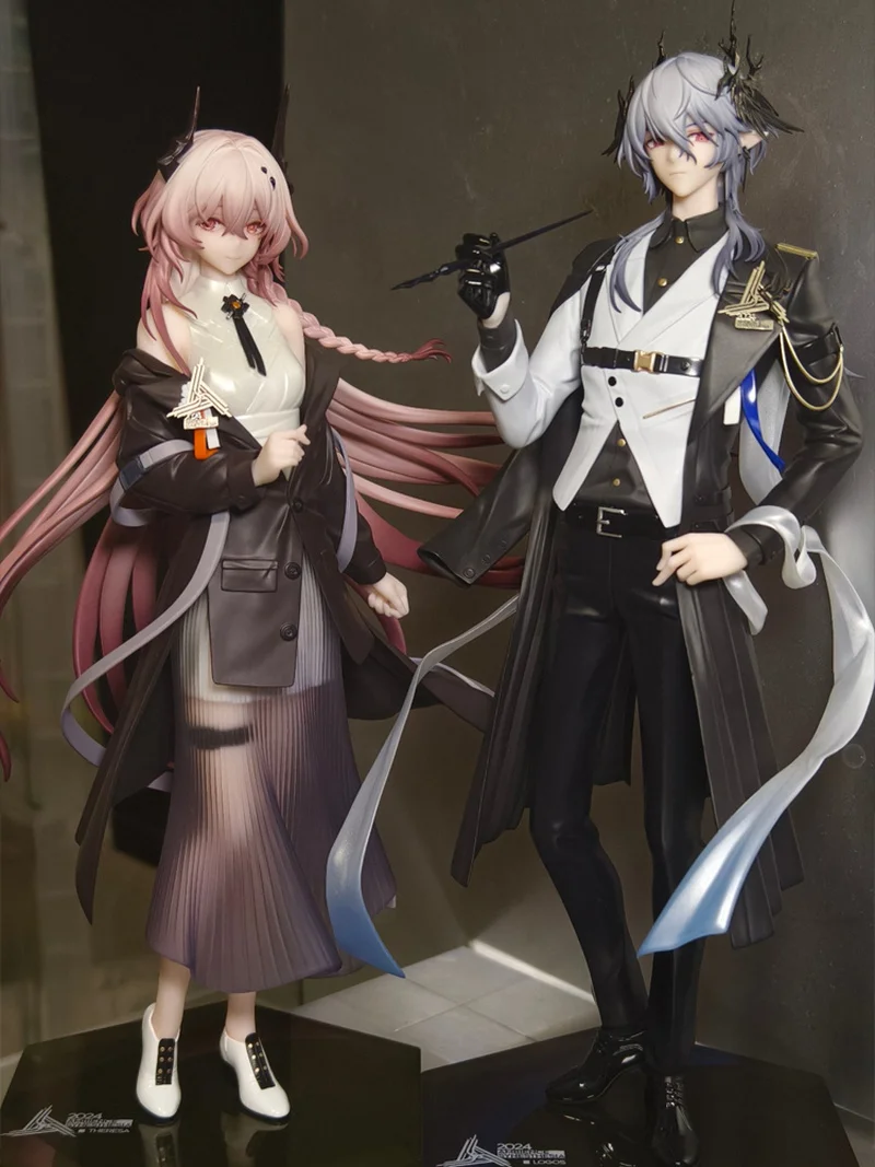 

New In Stock Genuine Myethos Gift+ Series Arknights Theresa Logos Melody Journey Ver. 1/8 Model Toy Collectibles Ornament Gift