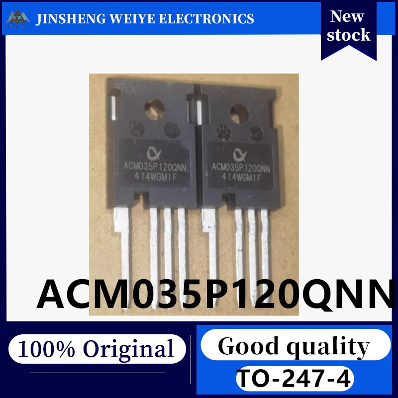 (2/10 pieces) ACM035P120QNN 69A 1200V Silicon Carbide MOSFET TO-247-4 Brand New Original Stock