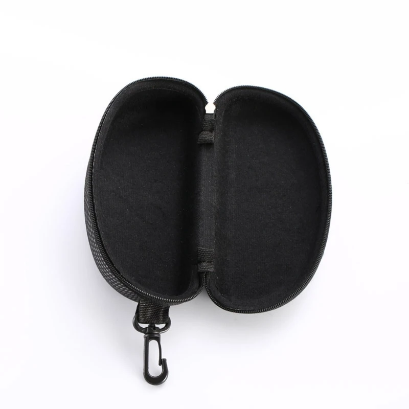 Permanent Protective Case For Cycling Fishing Sunglasses Dense Thin Plan With Slide Ending Clip Hook For Outdoor Sports Storage