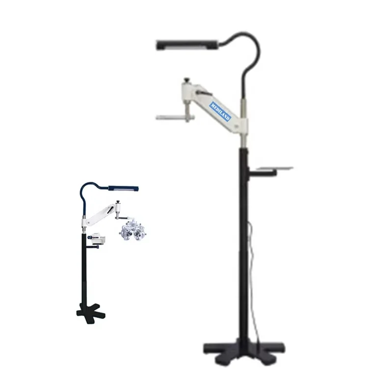 

ML-J2A Best selling floor Stand for Phoropter and Chart Projector View tester vision tester floor stand with lamp