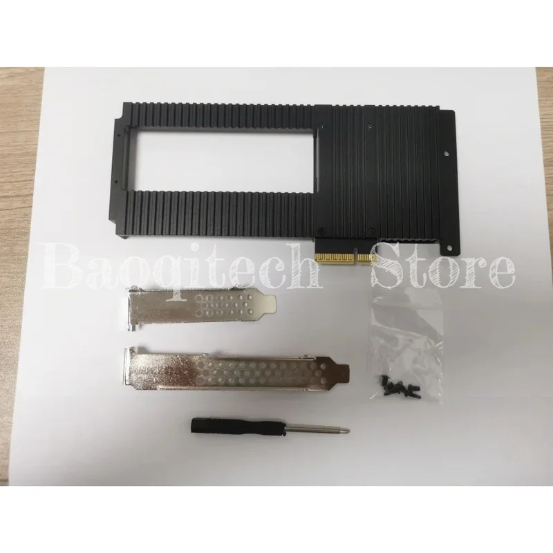 E1. s E3. S to PCIe 4.0 5.0 adapter card NVMe SSD to PCIe × 4 5.0 half height card solid-state drive adapter card FOR P5801X CD6