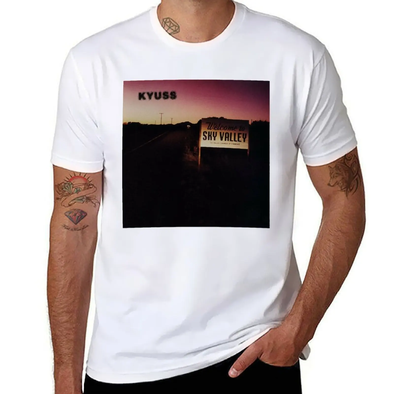 

Kyuss Original T-Shirt funny t shirts cotton t shirts for man graphic funny man t shirts for men T-Shirt