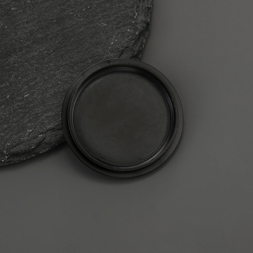 Mod Black Stainless Steel Watch Back Cover Fit For SKX6105 SKX007 SKX009 NH35 NH36 Movement