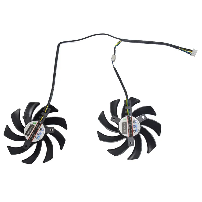 For Sapphire R9 270/280/280X/285/HD7850/7870/7950/7970 Vdieo Card Fan 85MM FD7010H12S T129215SU Graphics Card Cooling Fan