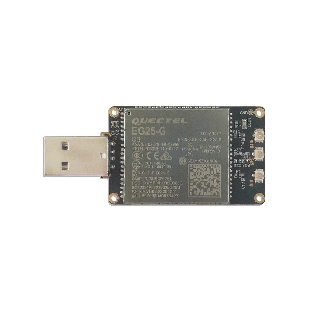 New EXVIST 4G LTE USB Dongle W/EG25-G LCC Modem SIM Card Slot/GPS B1/B2/B3/B4/B5/B7/B8/B12/B13/B18/B19/B20/B25/B26/B28 LTE Dongl