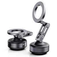 2025 New X93 Magnetic Car Phone Holder 360 degree Rotation Vacuum Adsorption Strong Suction Holder for Mobile Phone Car Bracket